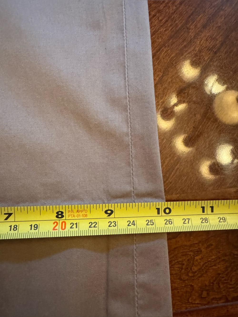 Banana Republic Beige Wide-Leg Pants - Picture 5 of 16